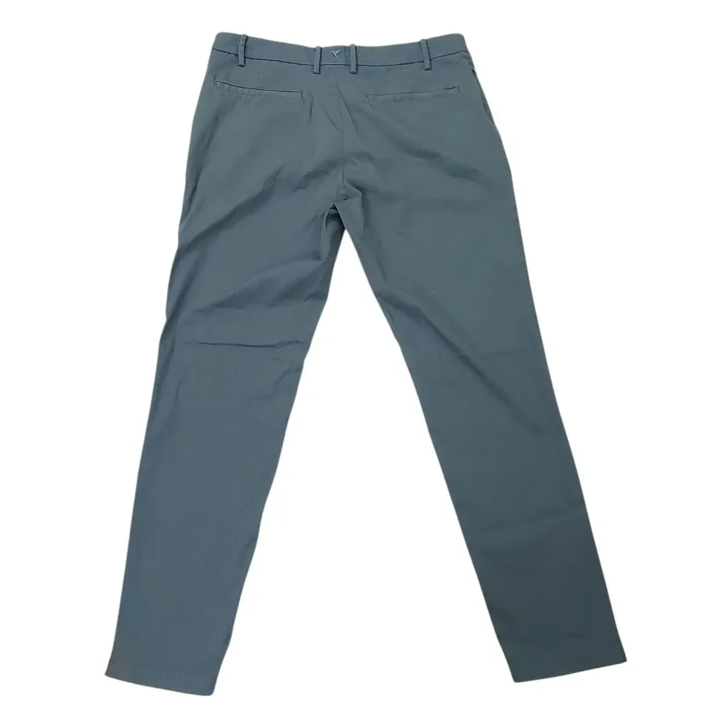 Birddogs Pants Mens 36x31 Teal Boomstick Stretch  Comfort Performance Golf